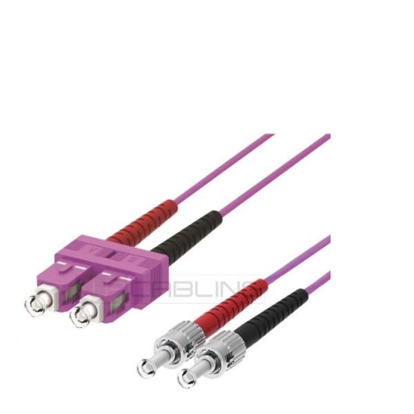 WP EUROPE PATCH 2FO OM4 LCD/2ST VIOLA 7.5M