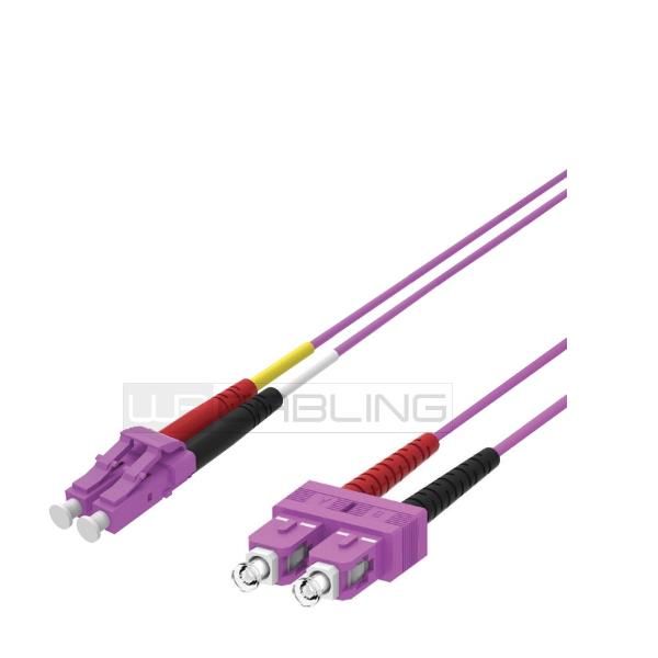WP EUROPE PATCH 2FO OM4 LCD/SCD VIOLA 7.5M
