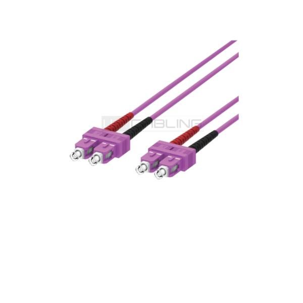 WP EUROPE PATCH 2FO OM4 SCD/SCD VIOLA 0.5M