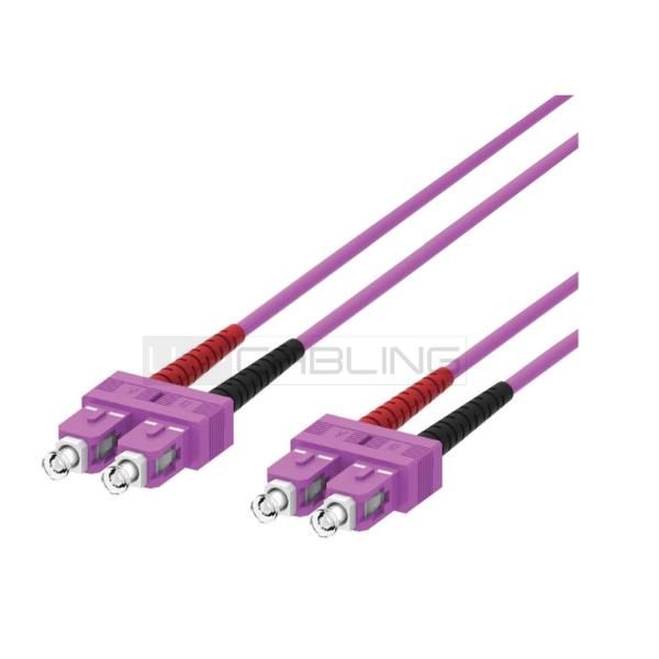 WP EUROPE PATCH 2FO OM4 SCD/SCD VIOLA 7.5M