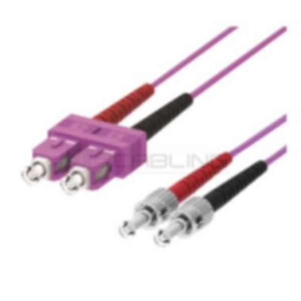 WP EUROPE PATCH 2FO OM4 ST/SC VIOLA 2M