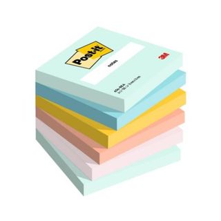 Foglietti riposizionabili Post-it® Beachside - conf. 6 blocchetti da 100 ff 76x…
