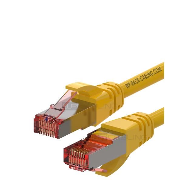 WP EUROPE PATCH S/FTP CAT.6 LSHF GIALLO 7M