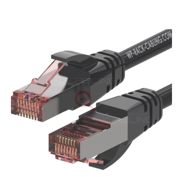 WP EUROPE PATCH S/FTP CAT.6 LSHF NERO 15M