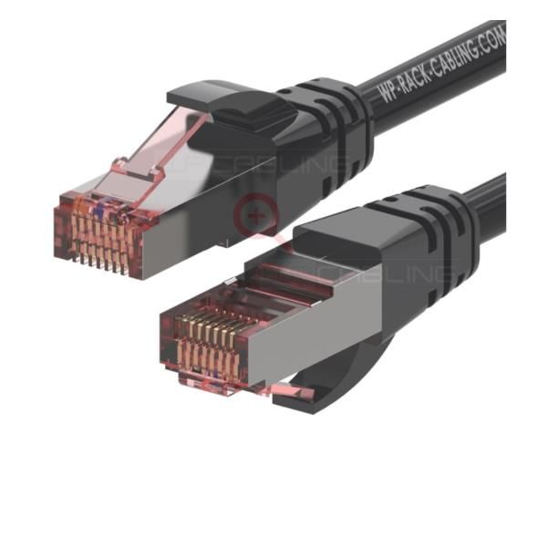 WP EUROPE PATCH S/FTP CAT.6 LSHF NERO 20M