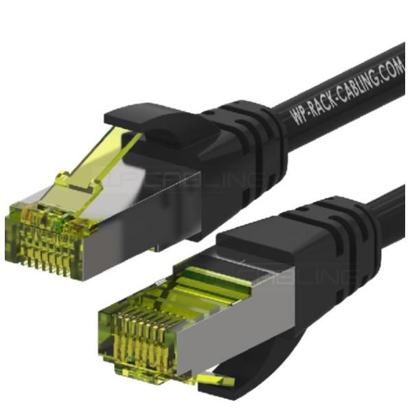 WP EUROPE PATCH S/FTP CAT.6A LSHF NERO 0.2M