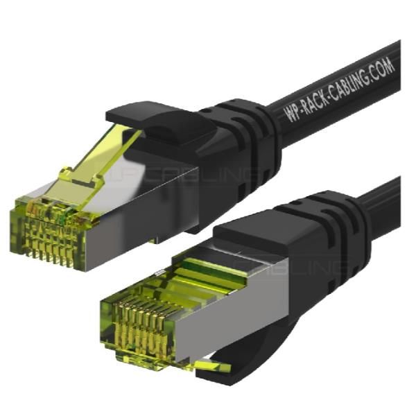 WP EUROPE PATCH S/FTP CAT.6A LSHF NERO 2M