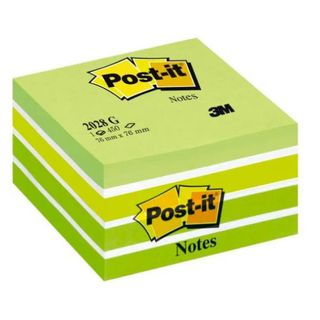 Foglietti riposizionabili Post-it® Notes Cubo Neon 76x76 mm assortiti 450 ff 20…