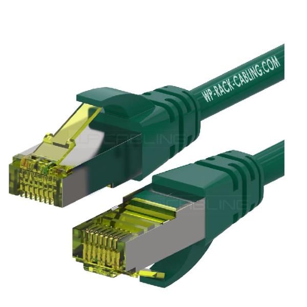 WP EUROPE PATCH S/FTP CAT.6A LSHF VERDE 5M