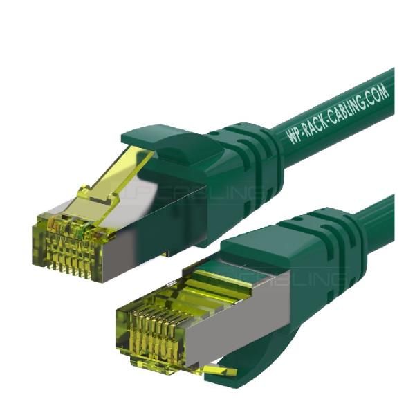 WP EUROPE PATCH U/UTP CAT.6A LSHF VERDE 0.2M