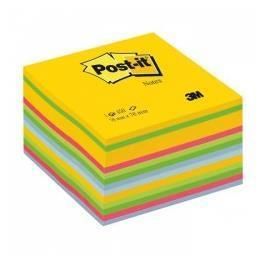 Foglietti riposizionabili Post-it® Notes Cubo Neon 76x76 mm assortiti 450 ff 20…