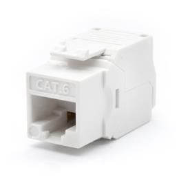 WP EUROPE PRESA RJ45U CAT.6 BIANCO