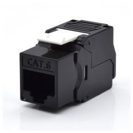 WP EUROPE PRESA RJ45U CAT.6 NERO