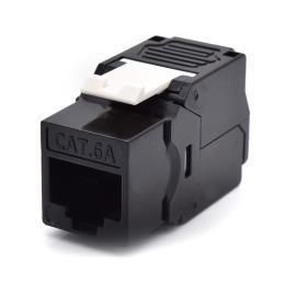 WP EUROPE PRESA RJ45U CAT.6A NERO