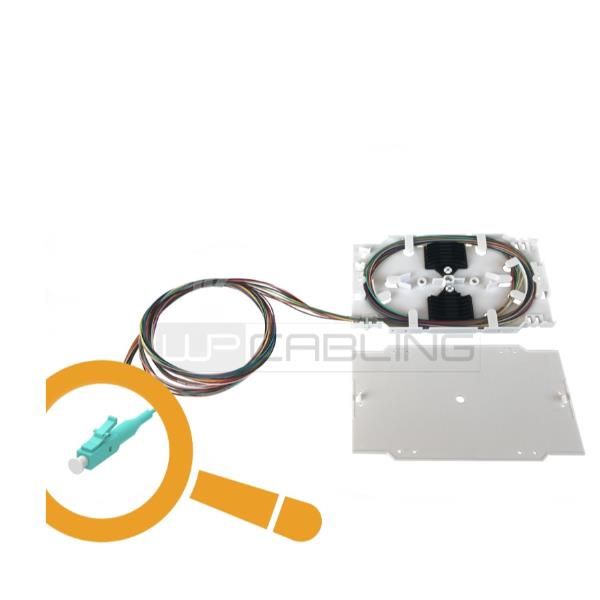 WP EUROPE VASSOIO E 12 PIGTAIL LC OM3 2M
