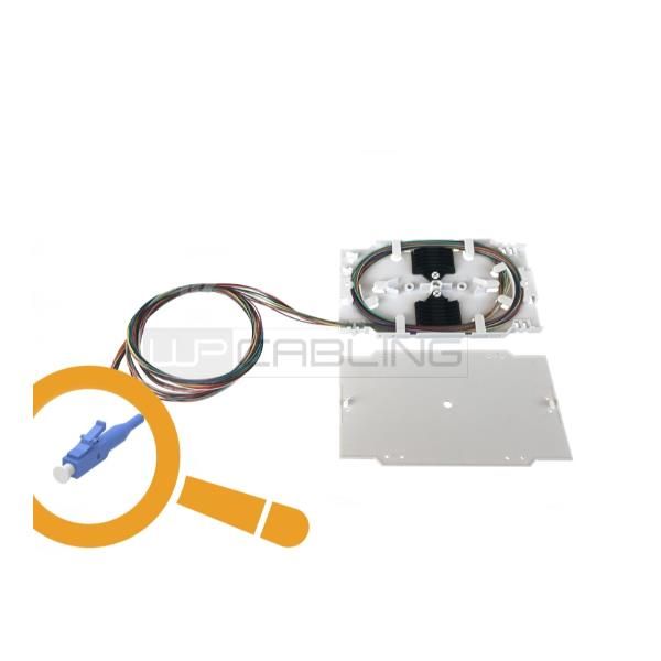WP EUROPE VASSOIO E 12 PIGTAIL LC OS2 2M