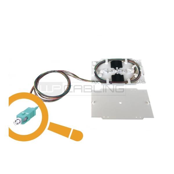 WP EUROPE VASSOIO E 12 PIGTAIL SC OM3 2M