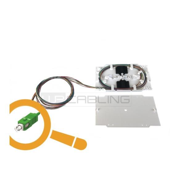 WP EUROPE VASSOIO E 12 PIGTAIL SC OS2 2M