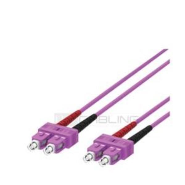 WP Europe - PATCH 2FO OM4 SCDSCD VIOLA 3M