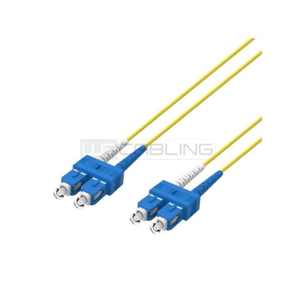 WP Europe CAVO IN FIBRA OTTICA MONOMODALE DUPLEX 9125