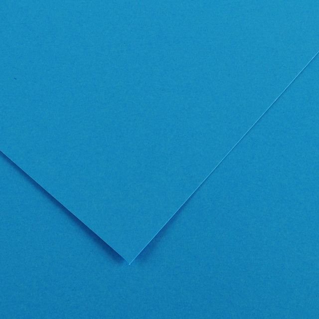 Foglio Colorline - 70x100 cm - 220 gr - azzurro - Canson