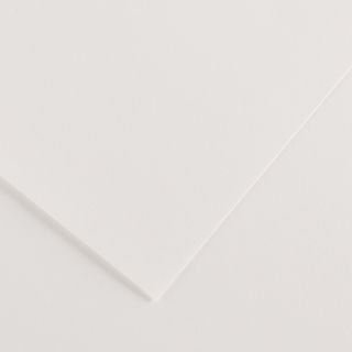 Foglio Colorline - 70x100 cm - 220 gr - bianco - Canson