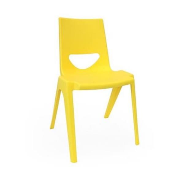 Wacebo EN ONE SM4 - Sedia - ergonomico - polipropilene - giallo banana