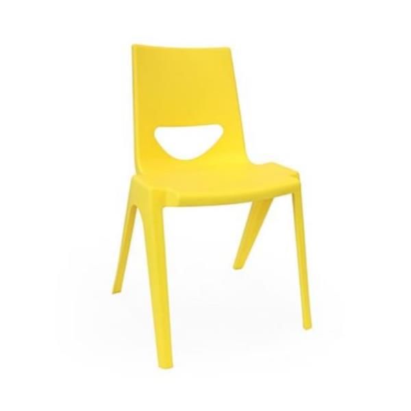Wacebo EN ONE SM5 - Sedia - ergonomico - polipropilene - giallo banana