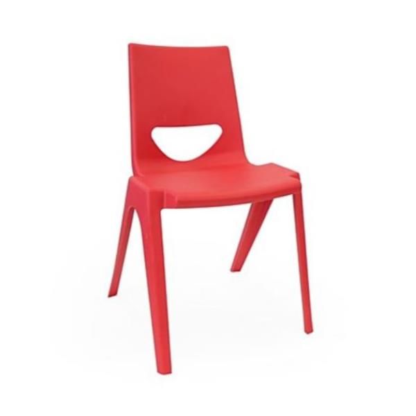Wacebo EN ONE SM5 - Sedia - ergonomico - polipropilene - rosso ciliegia