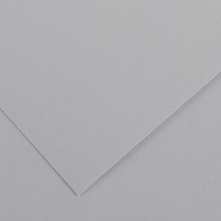 Foglio Colorline - 70x100 cm - 220 gr - grigio chiaro - Canson