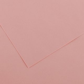 Foglio Colorline - 70x100 cm - 220 gr - rosa confetto - Canson