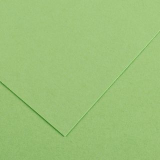 Foglio Colorline - 70x100 cm - 220 gr - verde mela - Canson
