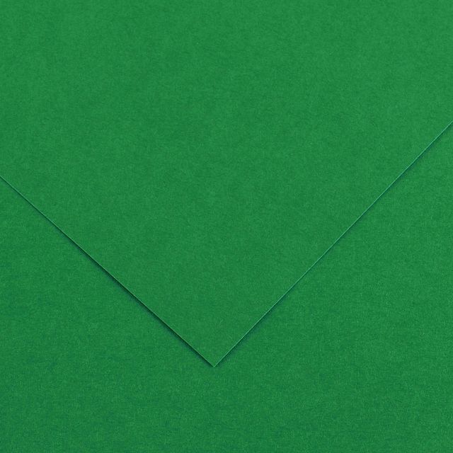 Foglio Colorline - 70x100 cm - 220 gr - verde vivo - Canson