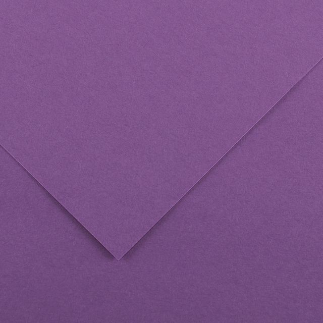 Foglio Colorline - 70x100 cm - 220 gr - viola - Canson