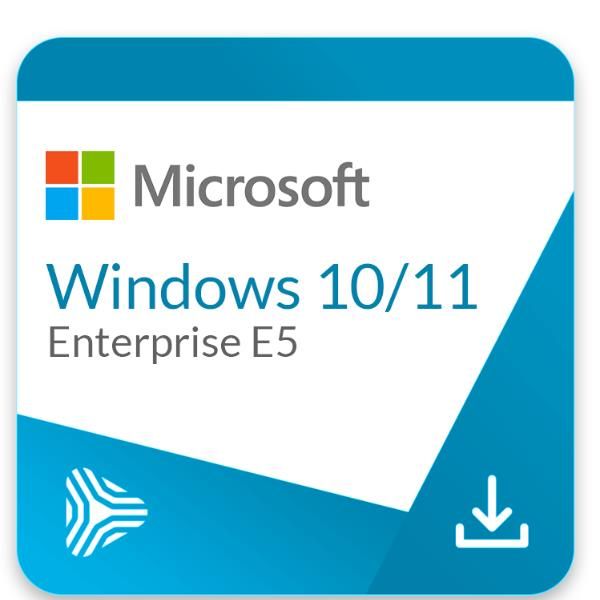 Windows 10/11 Enterprise E5 - Impegno annuale pagamento annuale