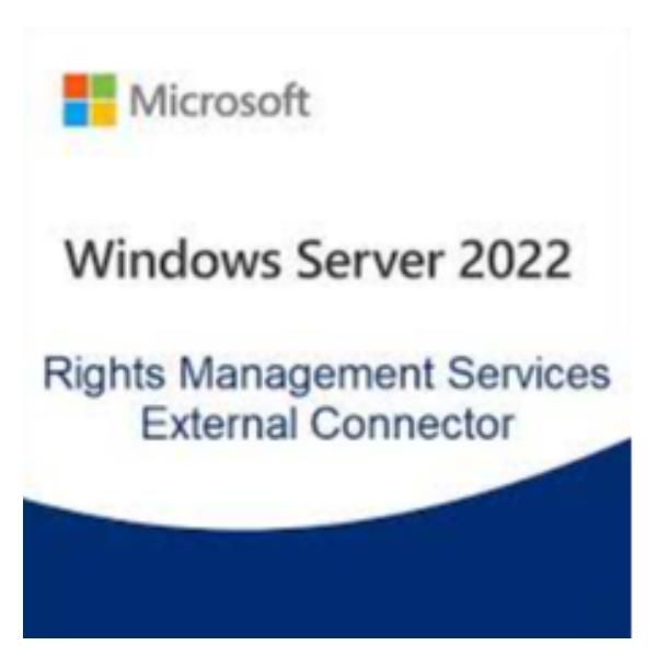 Windows Server 2022 Rights Management External Connector - Commercial