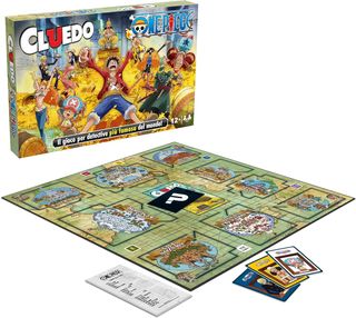 Winning Moves CLUEDO - ONE PIECE WM03398-ITA-6