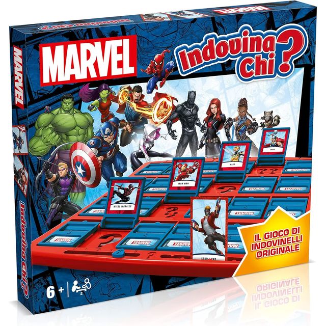 Winning Moves INDOVINA CHI? - MARVEL WM02954-ITA-6