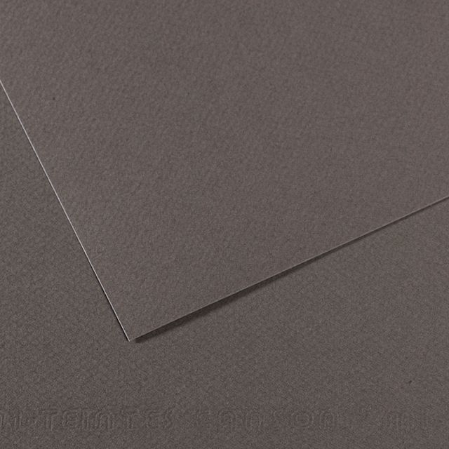 Foglio Mi-Teintes - A4 - 160 gr - grigio ardesia - Canson