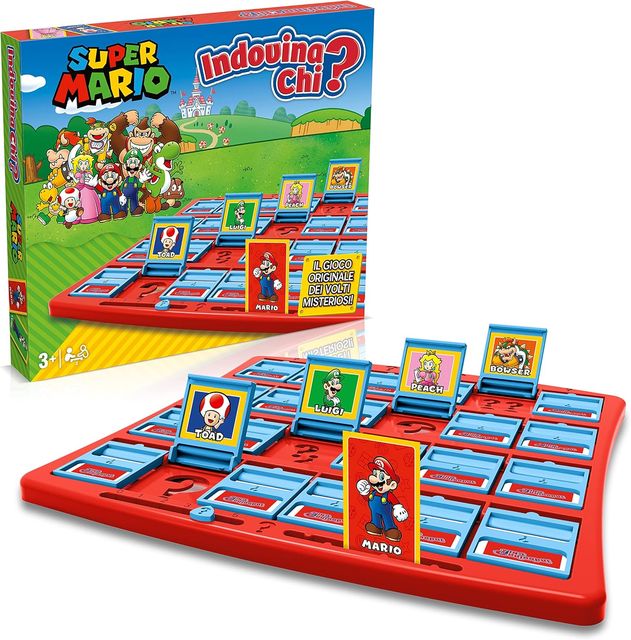 Winning Moves INDOVINA CHI? - SUPER MARIO WM03076-ITA-6