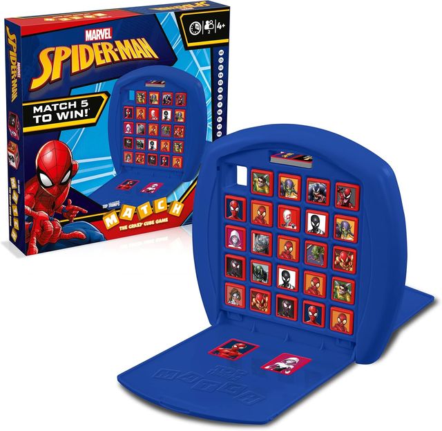 Winning Moves TOP TRUMPS MATCH - SPIDERMAN
