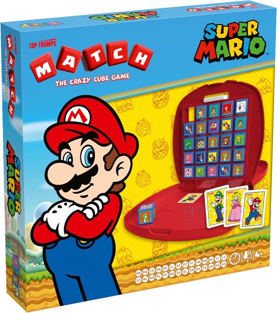 Winning Moves TOP TRUMPS MATCH - SUPER MARIO - WM05133-ML1