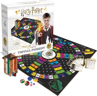 Winning Moves TRIVIAL PURSUIT - HARRY POTTER WM00212-ITA-4