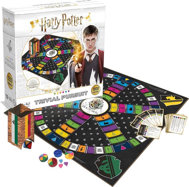 Winning Moves TRIVIAL PURSUIT - HARRY POTTER WM00212-ITA-4