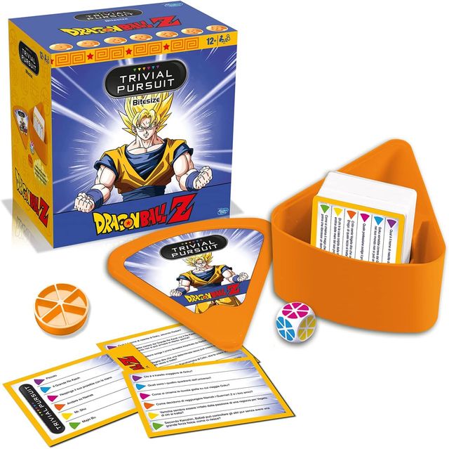Winning Moves TRIVIAL PURSUIT BITE SIZE - DRAGONBALL Z WM00514-ITA-6