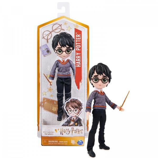 Wizarding World: Harry Potter - Pupazzo Harry Potter - 20 cm