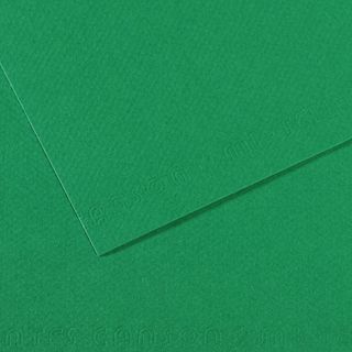 Foglio Mi-Teintes - A4 - 160 gr - verde biliardo - Canson