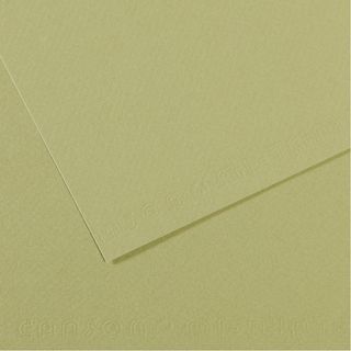 Foglio Mi-Teintes - A4 - 160 gr - verde mandorla - Canson