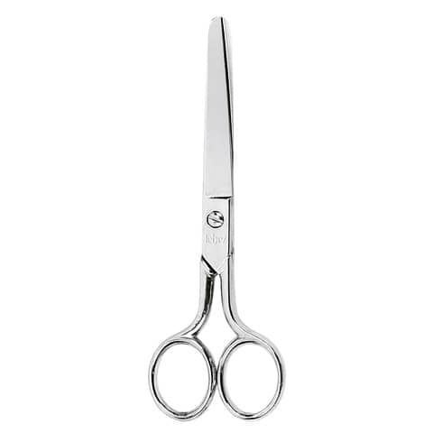 Forbice 056 - punta tonda - 15 cm - acciaio inox - Lebez