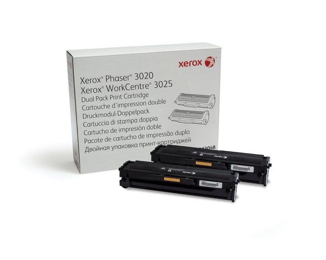 XEROX toner nero 3.000 pagine A4 per 3020/3025 [106R03048]